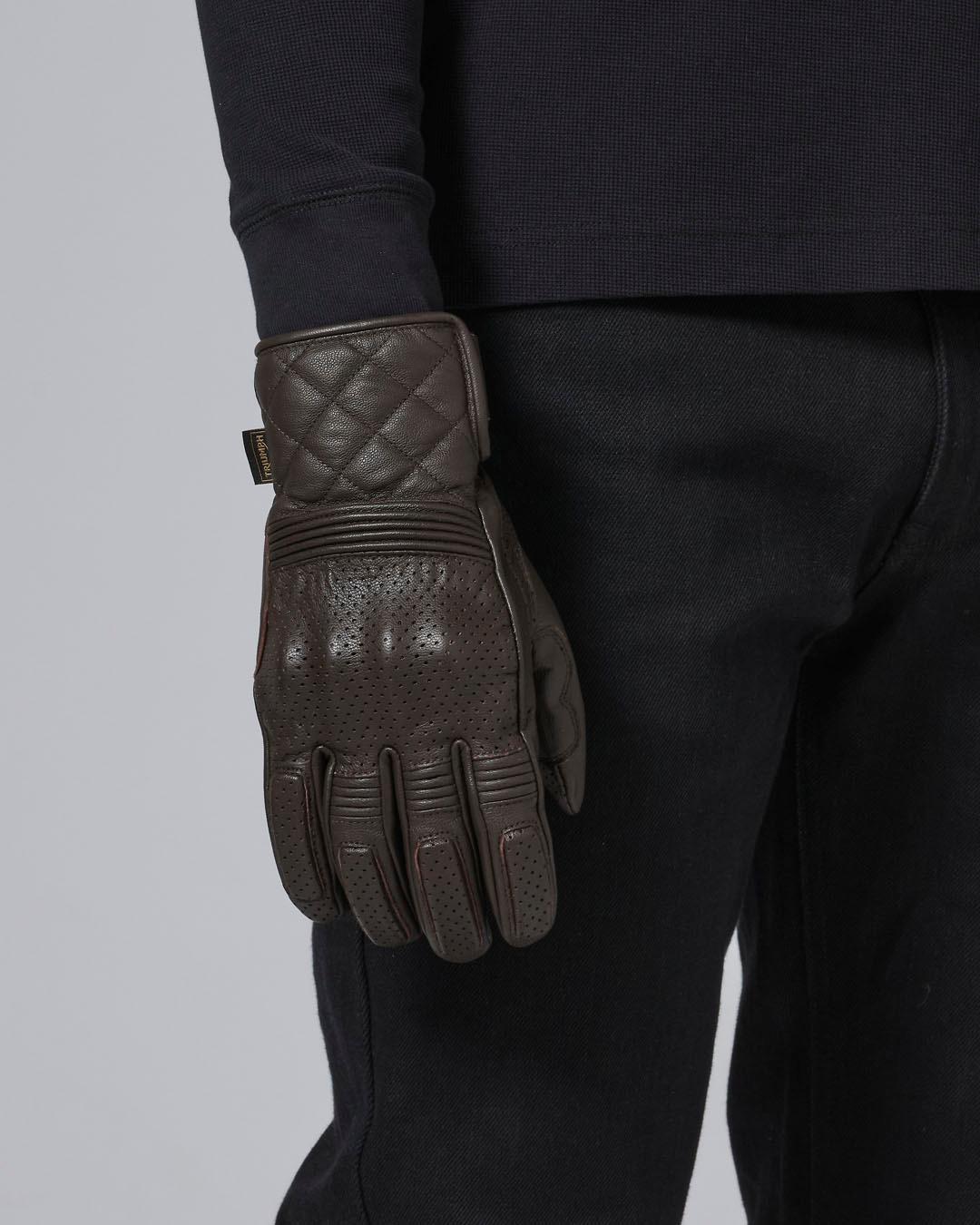 DALTON GLOVE - BLACK XS image 4