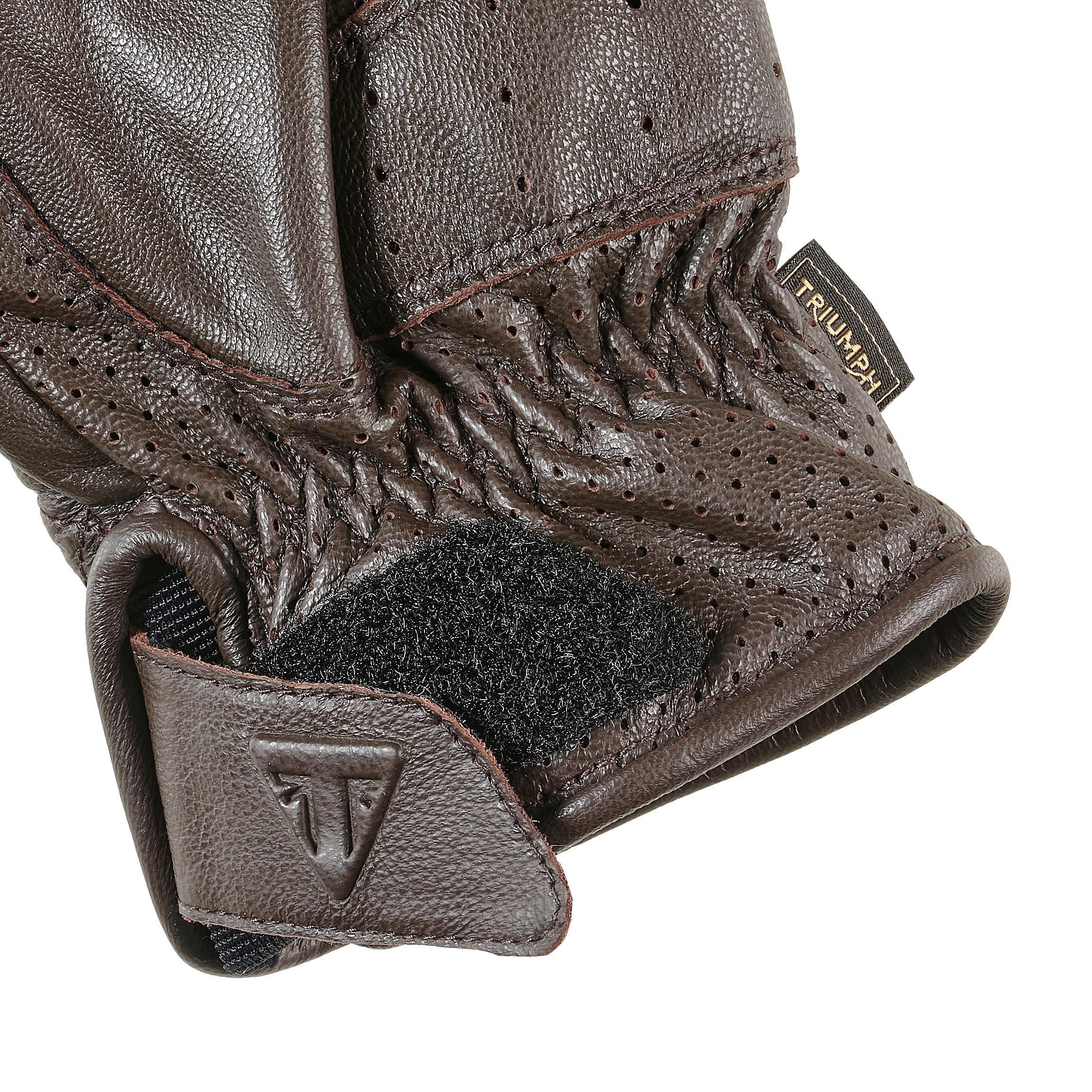 DALTON GLOVE - BROWN S image 3