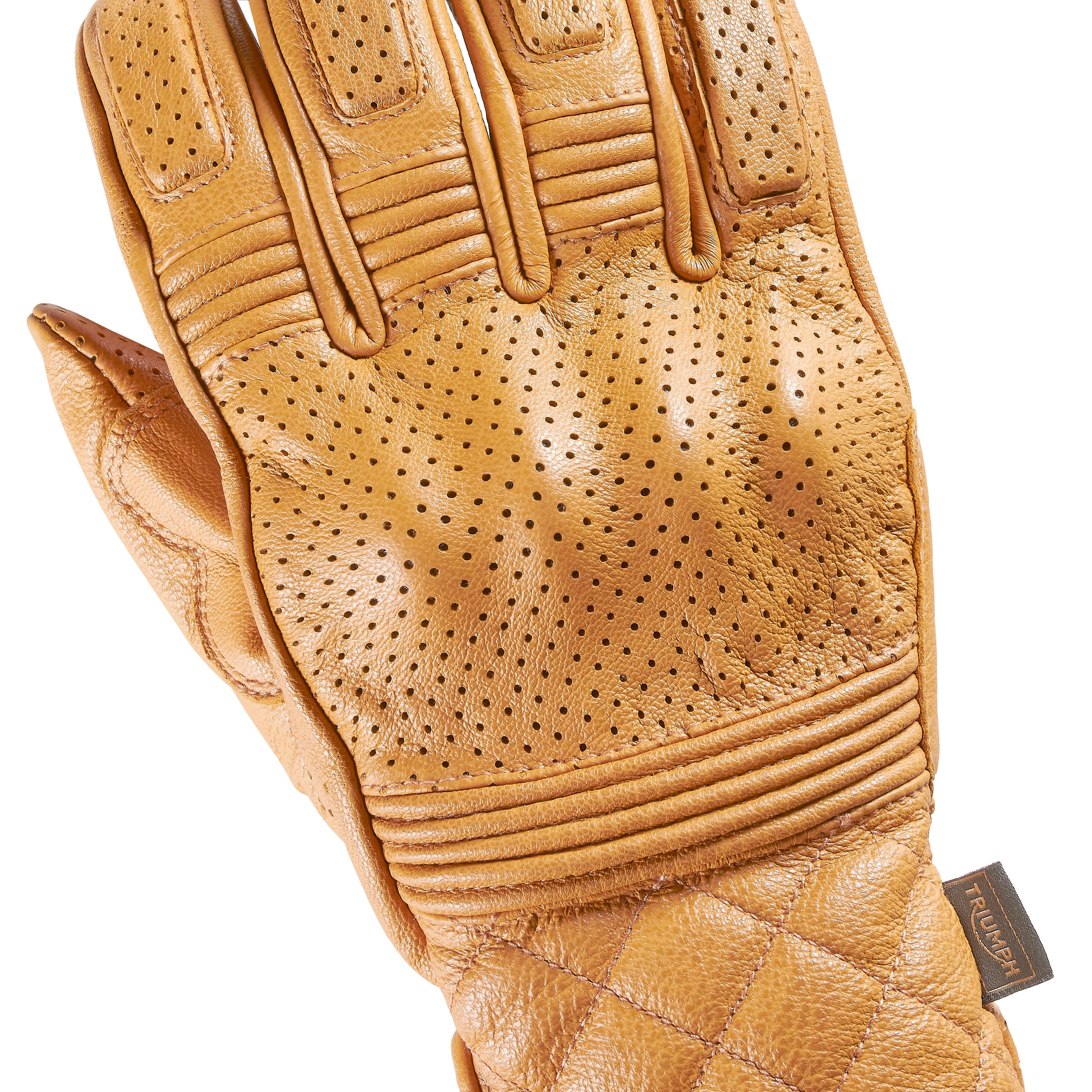 DALTON GLOVE - TAN L image 2
