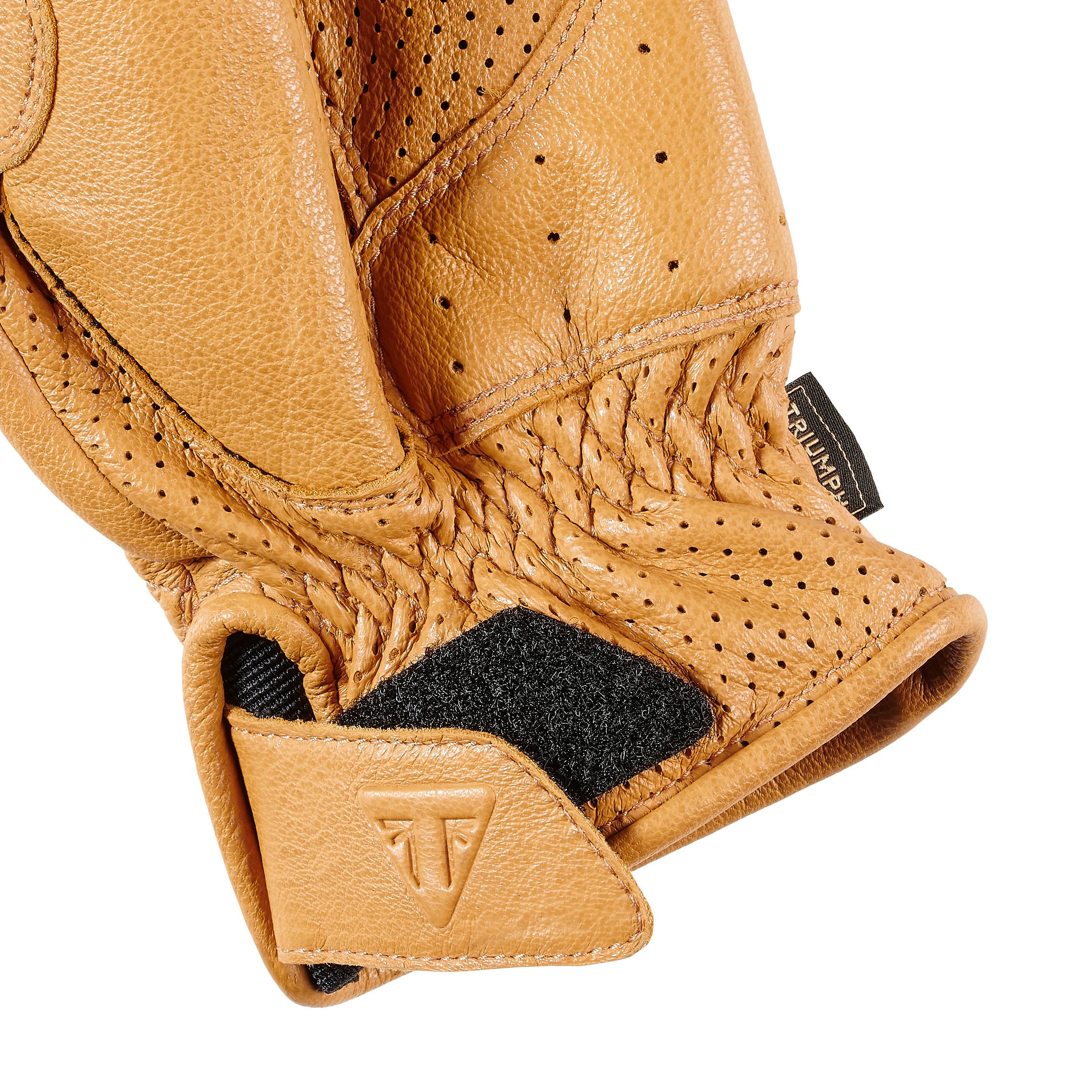 DALTON GLOVE - TAN S image 1