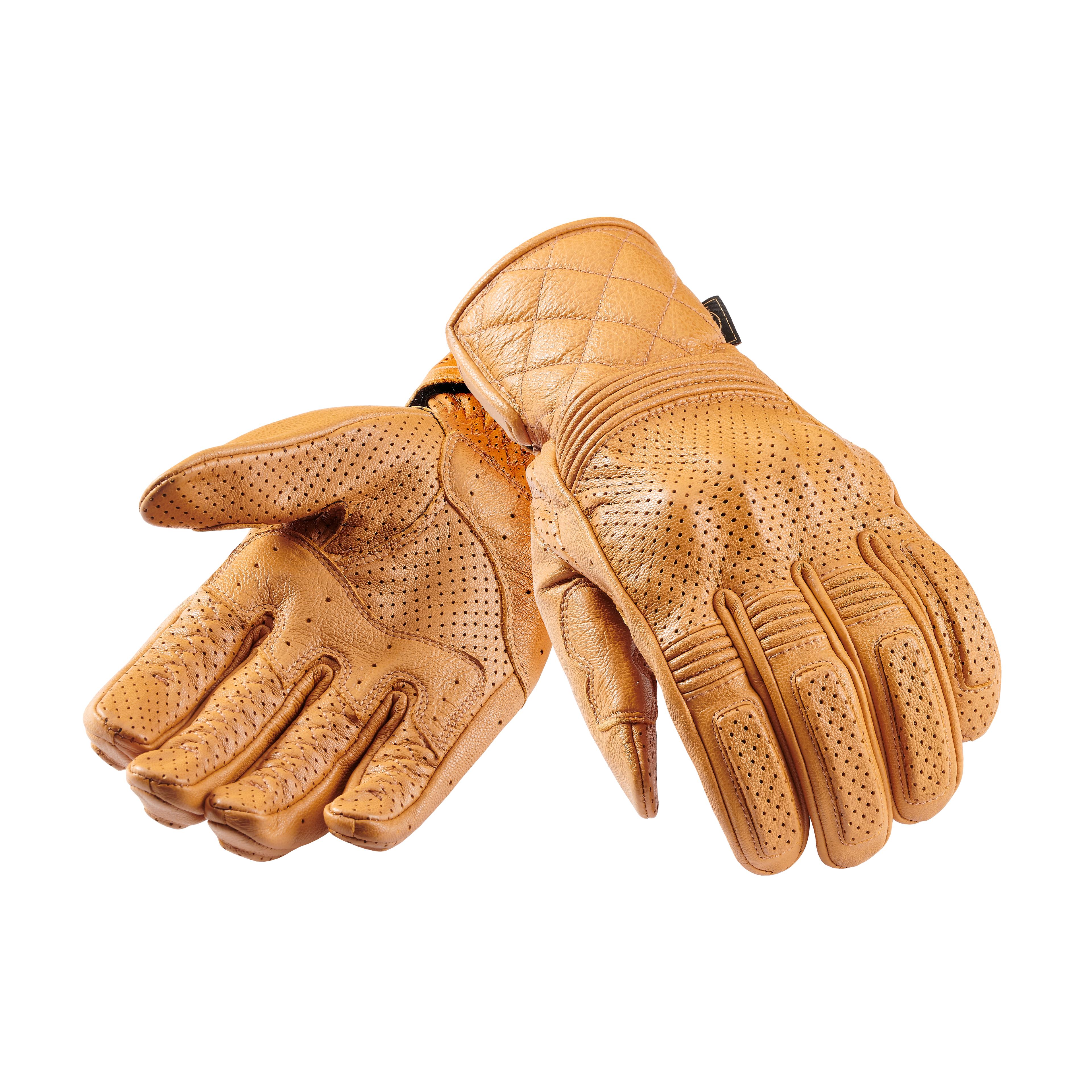 DALTON GLOVE - TAN XS image 1
