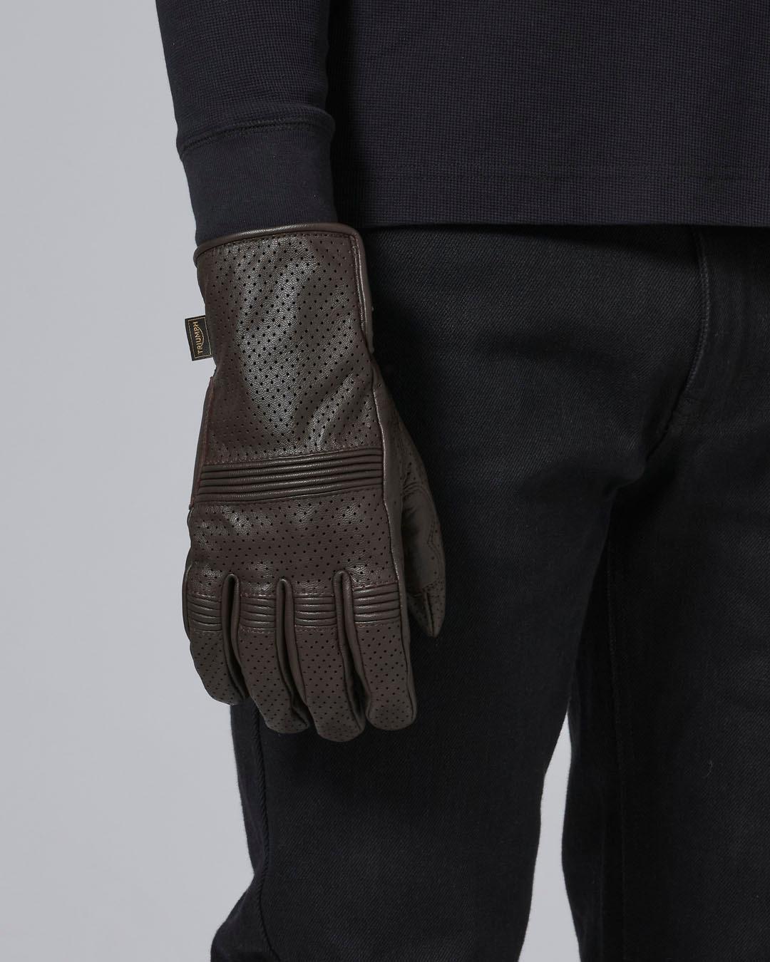 CALI GLOVE - BROWN XL image 4