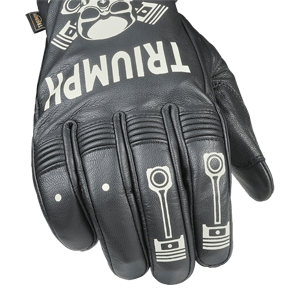 PISTON GLOVE BLACK / BONE M image 12
