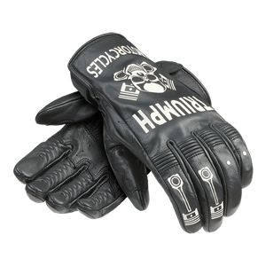PISTON GLOVE BLACK / BONE XXS image 1