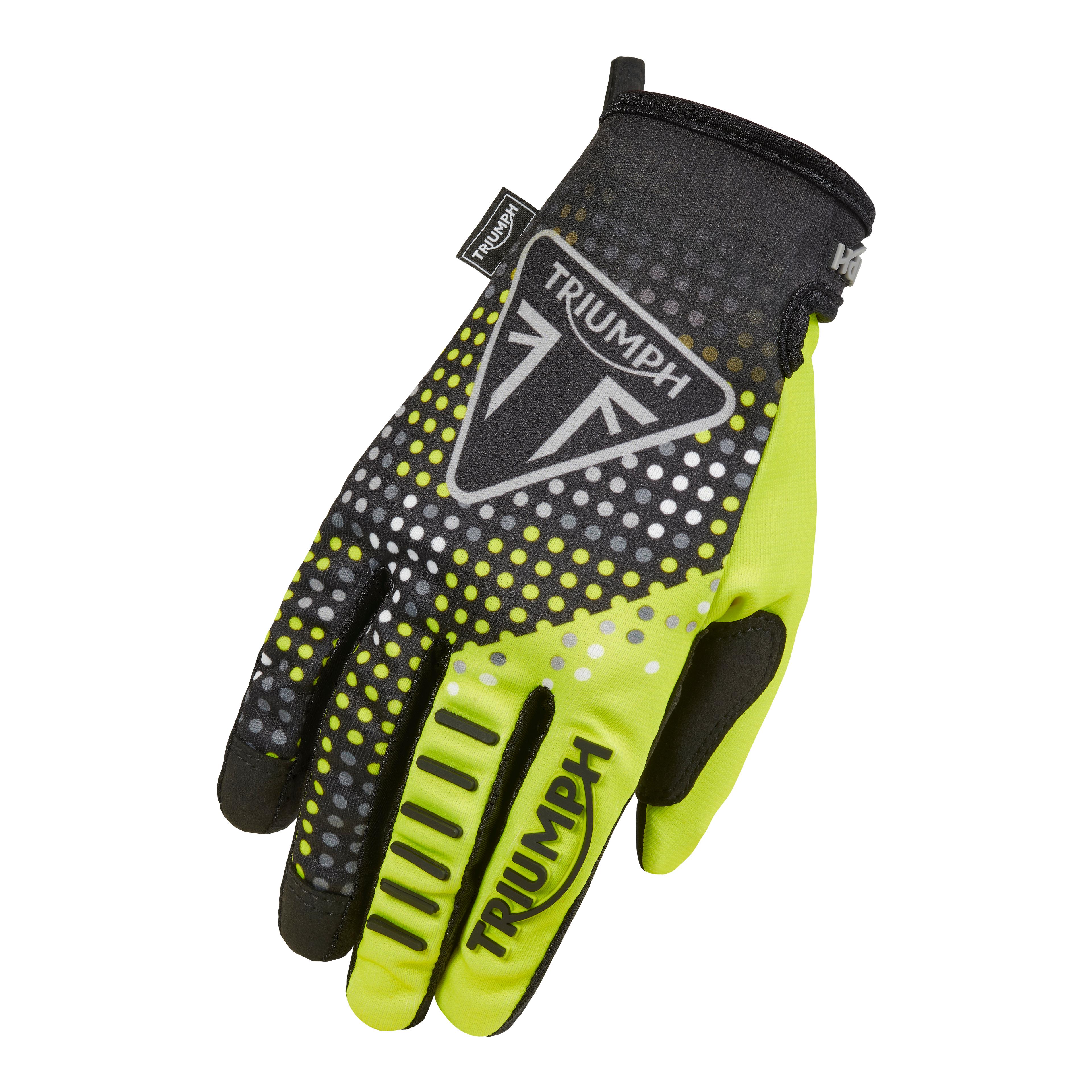 ROLLER MX GLOVE FLURO / BLACK S image 9