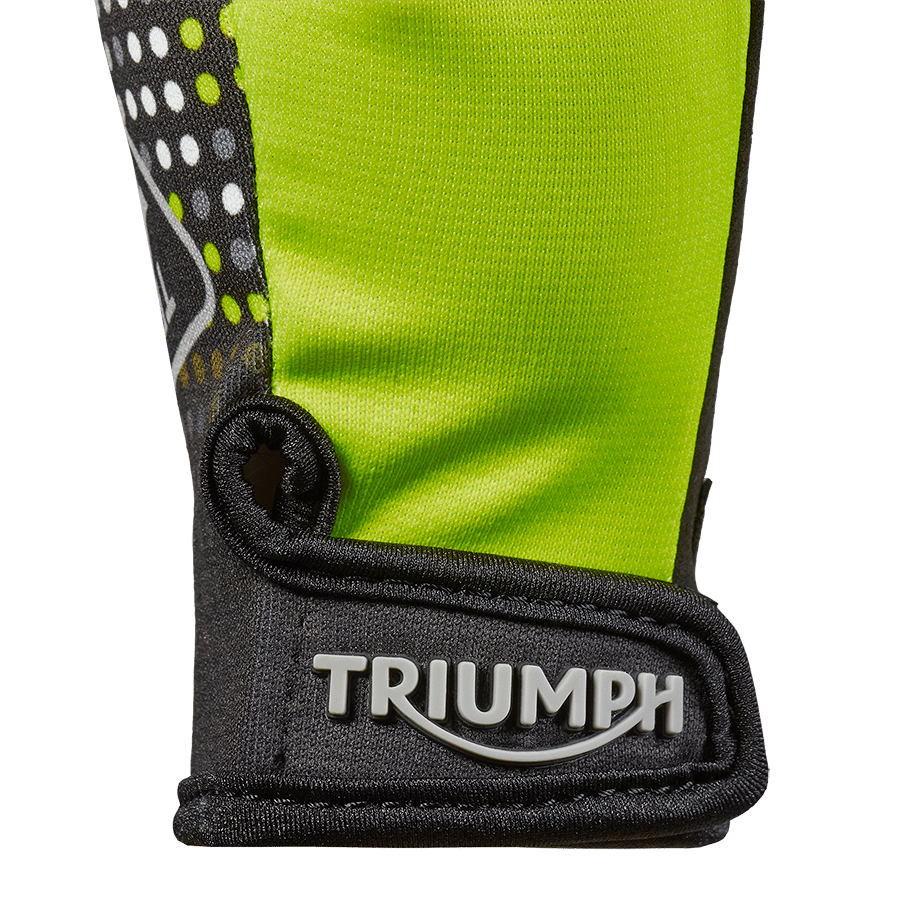 ROLLER MX GLOVE FLURO / BLACK XS image 15