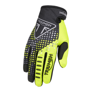 ROLLER MX GLOVE FLURO / BLACK XXS image 22