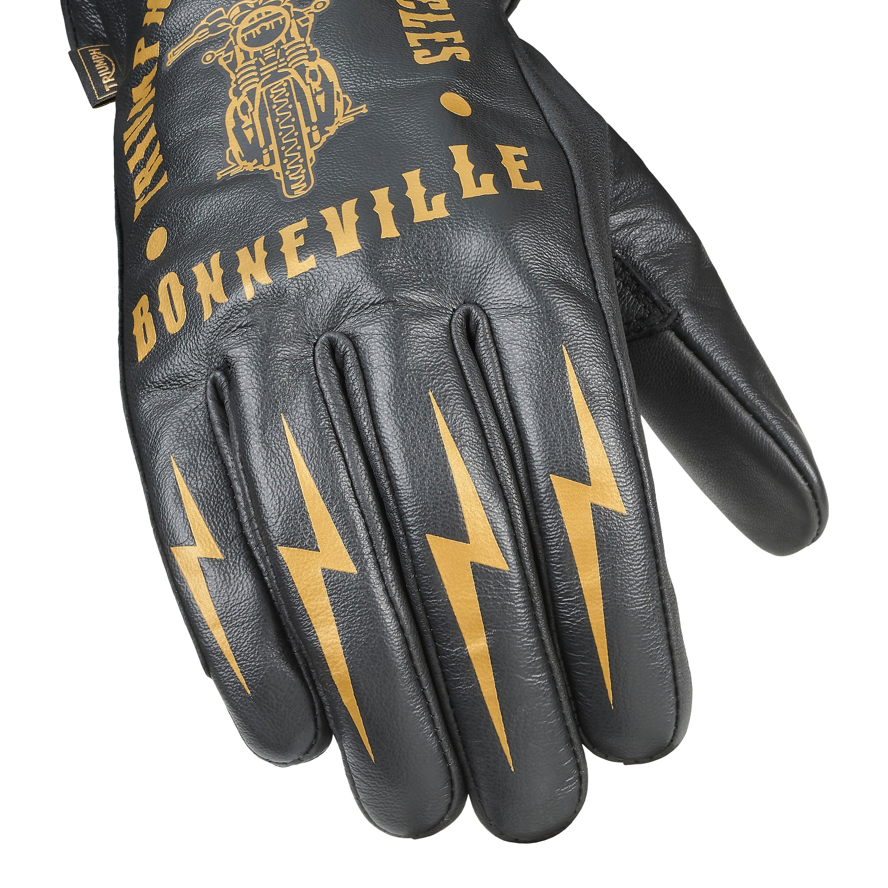 BONNEVILLE GLOVE BLACK / GOLD M image 6