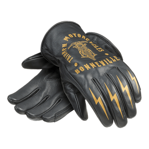 BONNEVILLE GLOVE BLACK / GOLD XS image 1