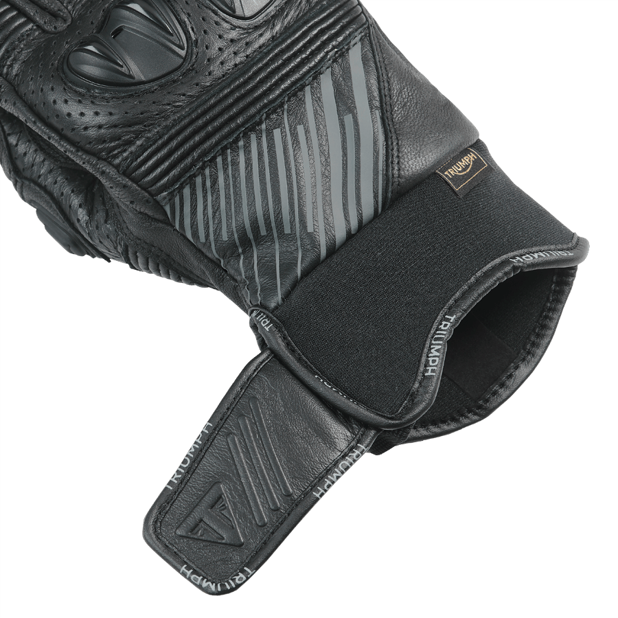 BULLET GLOVE BLACK / CHARCOAL XS image 7