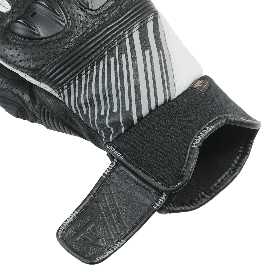 BULLET GLOVE BLACK / GREY XL image 13