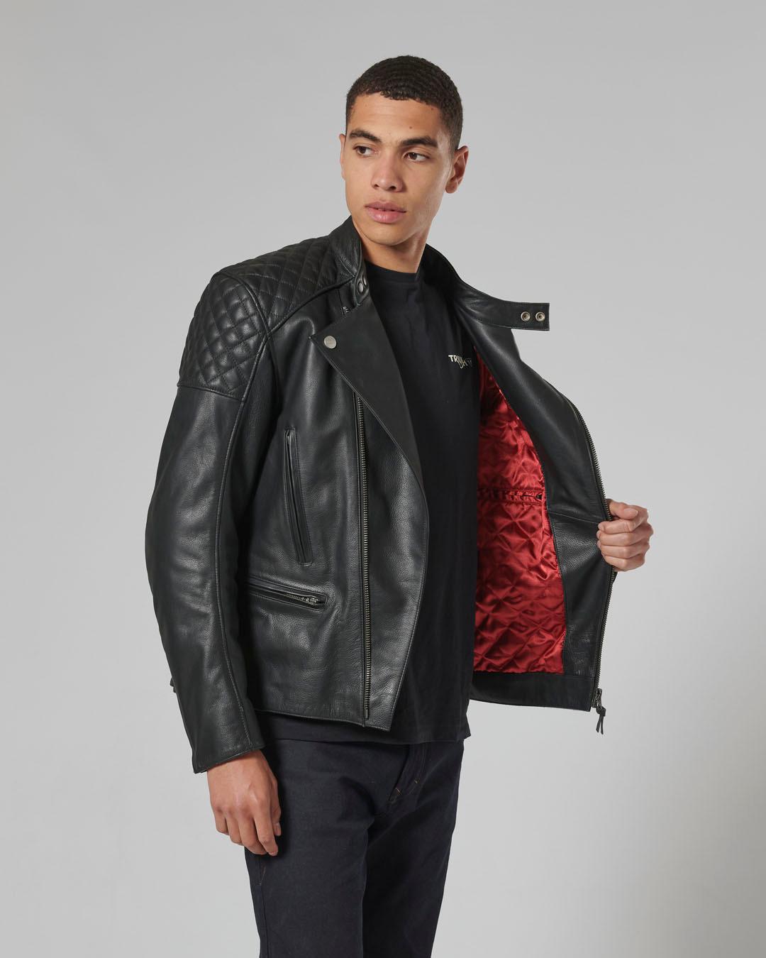 BRADDAN ASYMMETRIC JACKET S image 3