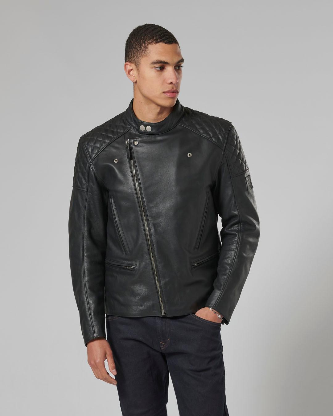 BRADDAN ASYMMETRIC JACKET S image 5
