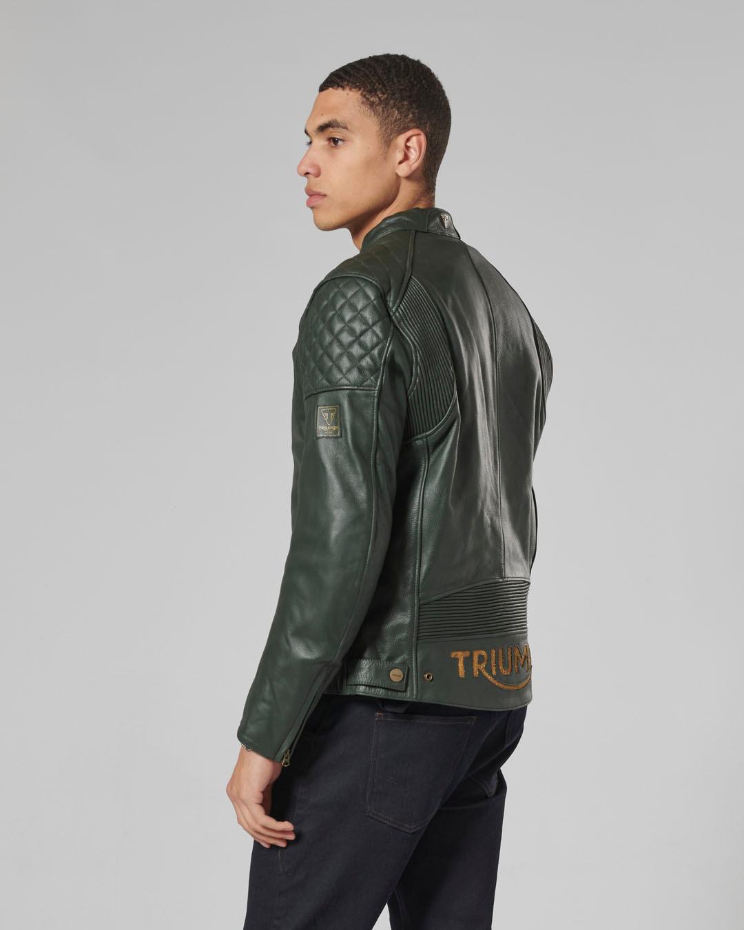 BRADDAN JACKET RACING GREEN L image 2