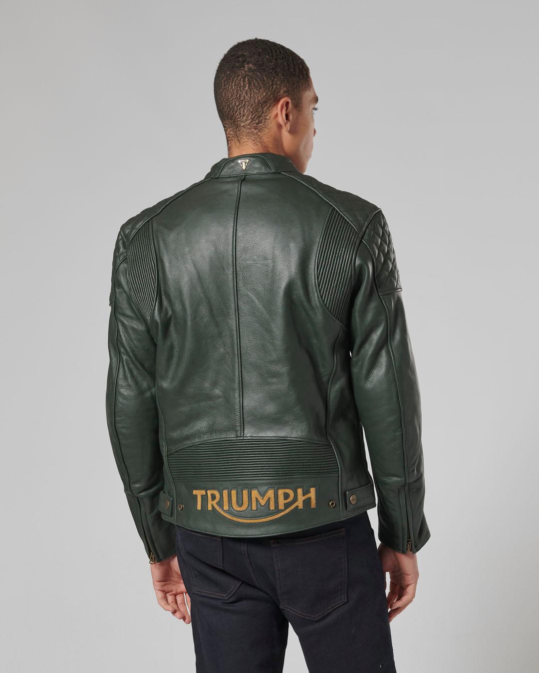 BRADDAN JACKET RACING GREEN S image 3