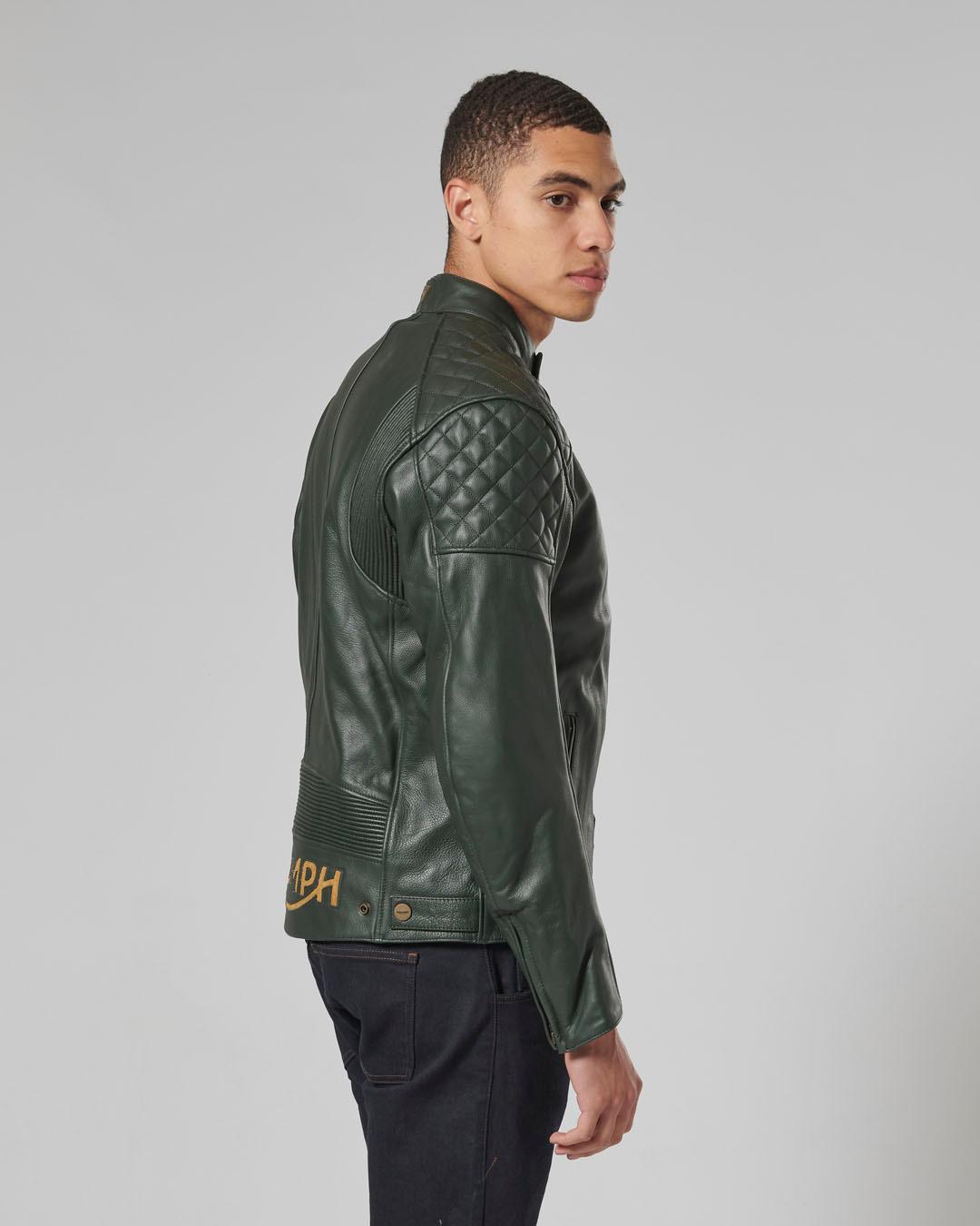 BRADDAN JACKET RACING GREEN XL image 2