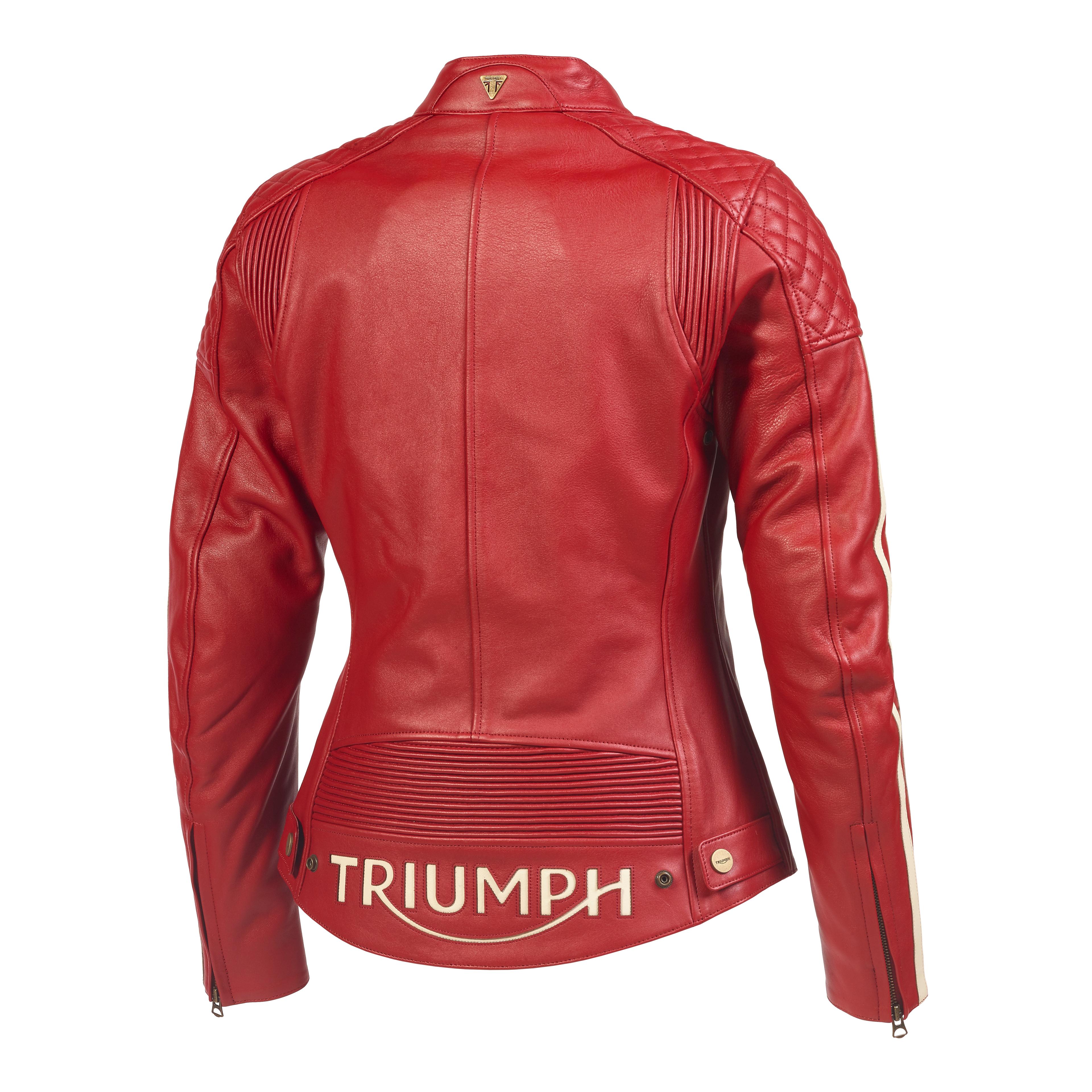 LADIES BRADDAN SPORT RED JACKET L image 6
