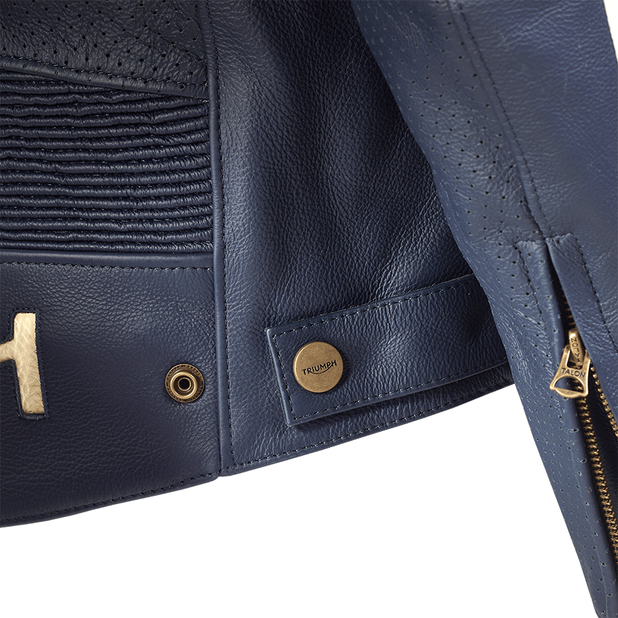 BRADDAN AIR RACE JACKET BLUE L image 3