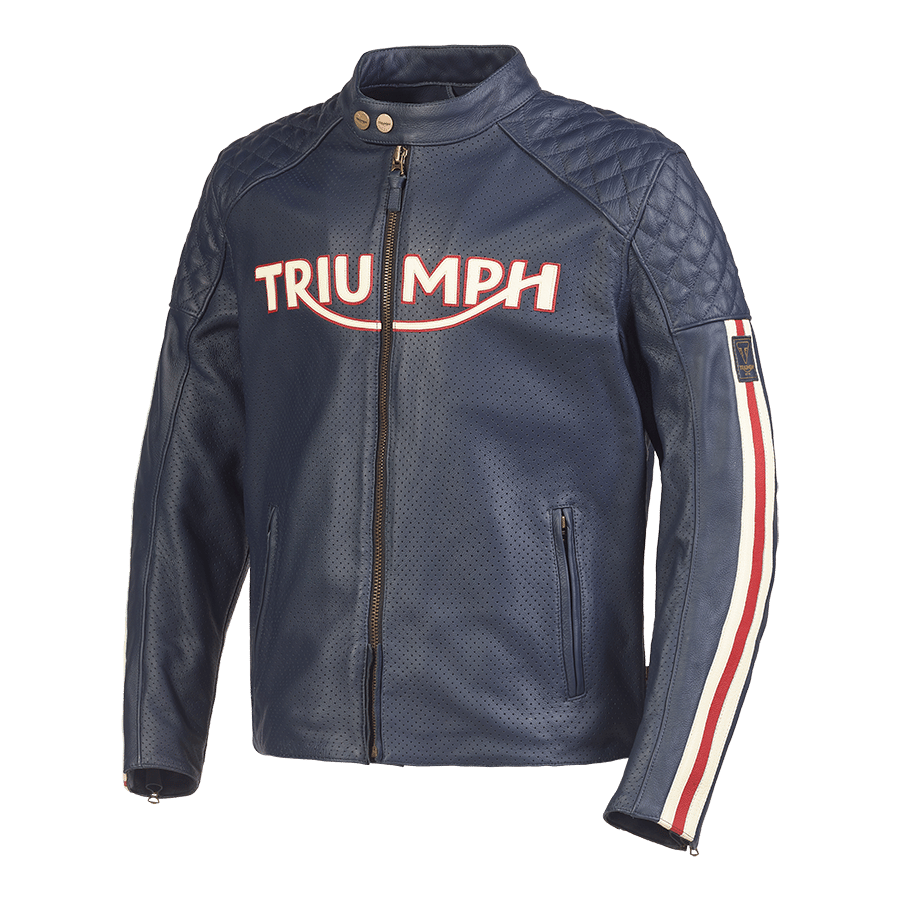 BRADDAN AIR RACE JACKET BLUE M image 5