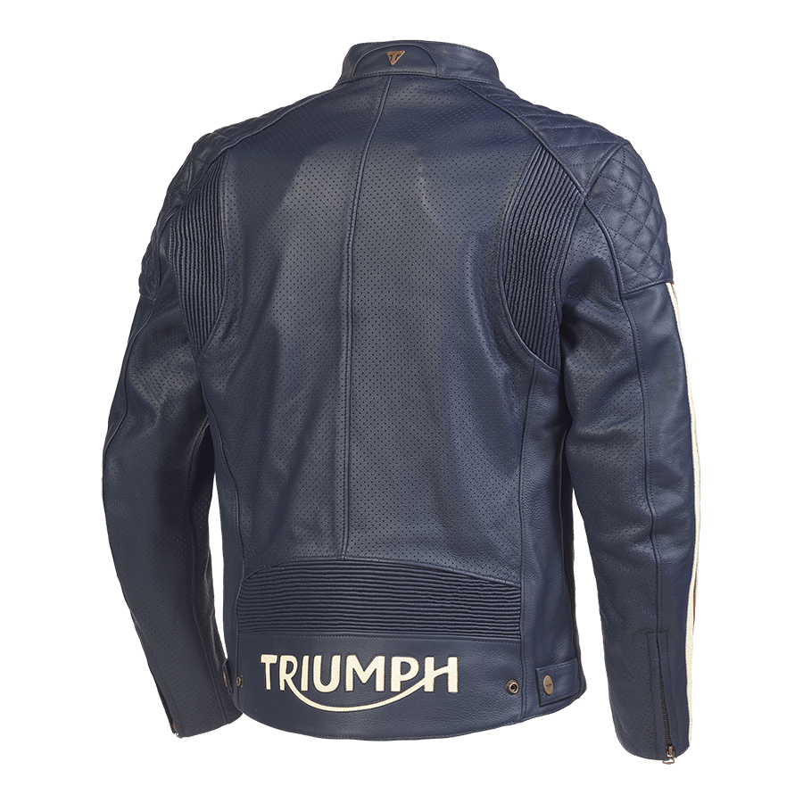 BRADDAN AIR RACE JACKET BLUE S image 7