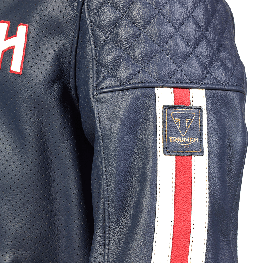 BRADDAN AIR RACE JACKET BLUE XS image 2