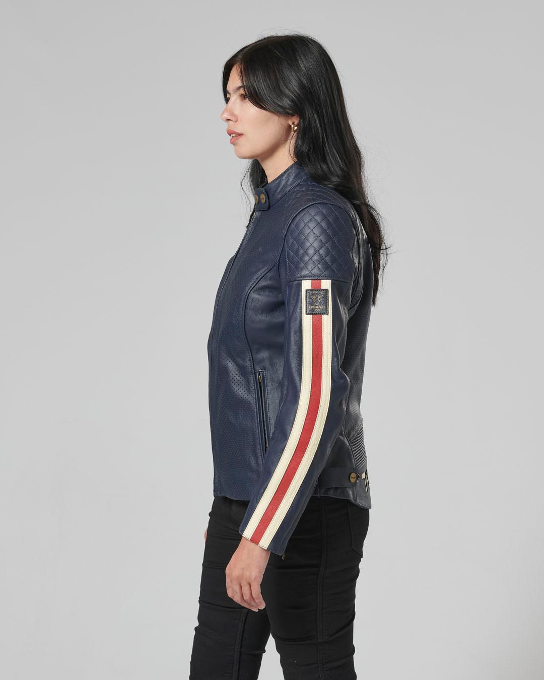 BRADDAN AIR RACE LADIES JACKET BLUE L image 10