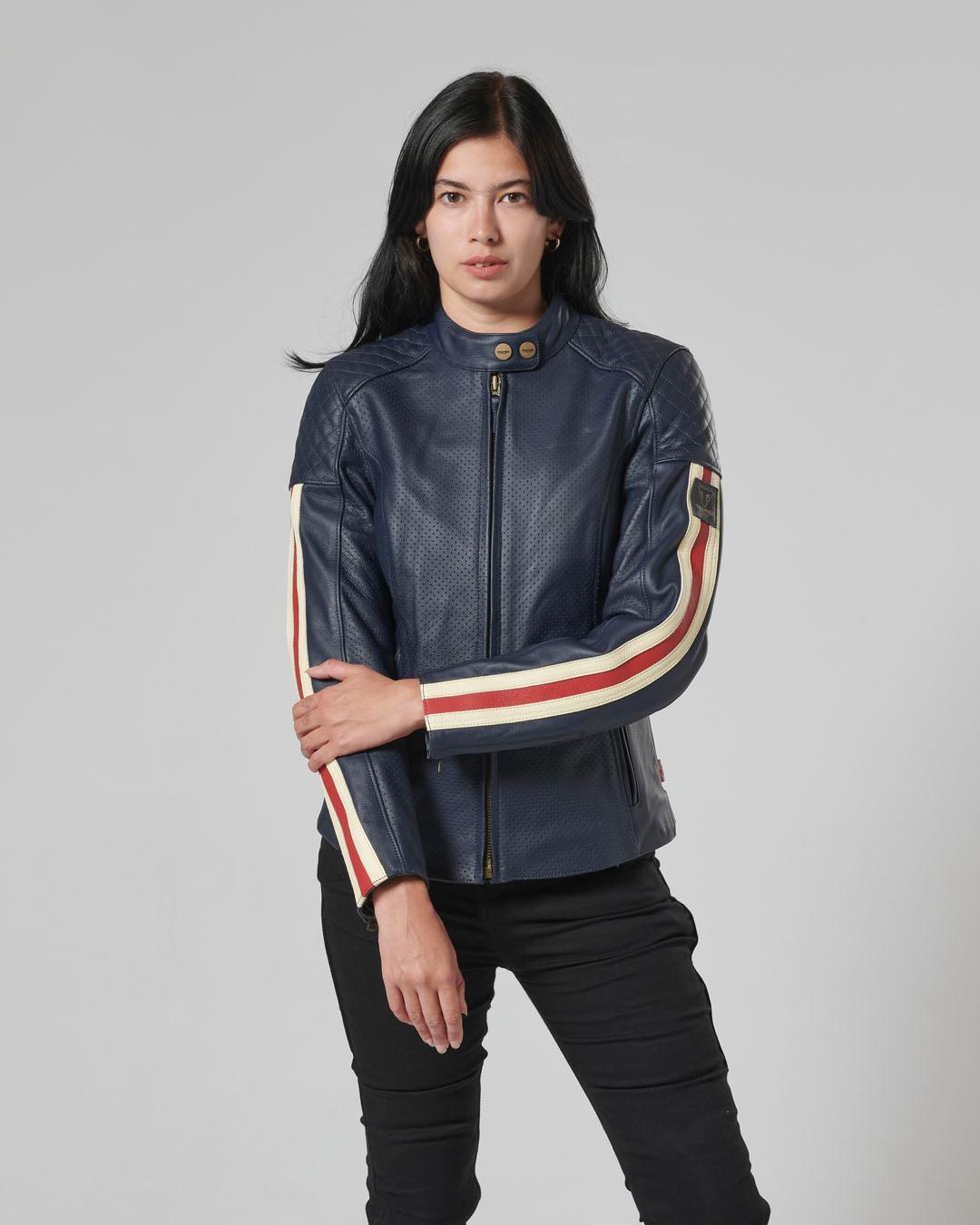 BRADDAN AIR RACE LADIES JACKET BLUE S image 11
