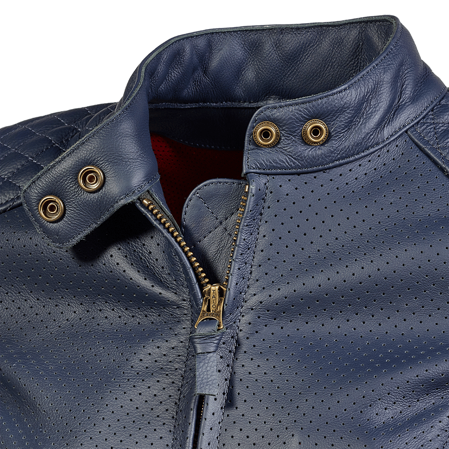 BRADDAN AIR RACE LADIES JACKET BLUE XXL image 1