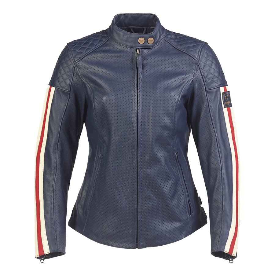BRADDAN AIR RACE LADIES JACKET BLUE XXS image 8