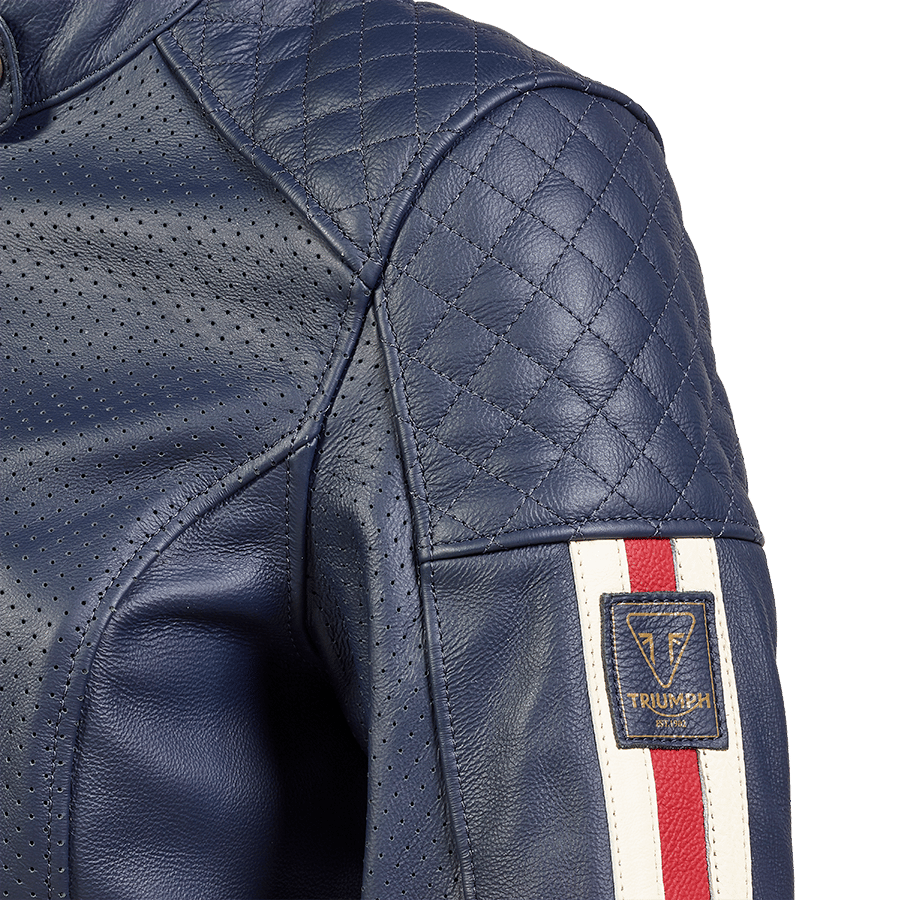 BRADDAN AIR RACE LADIES JACKET BLUE XXS image 4