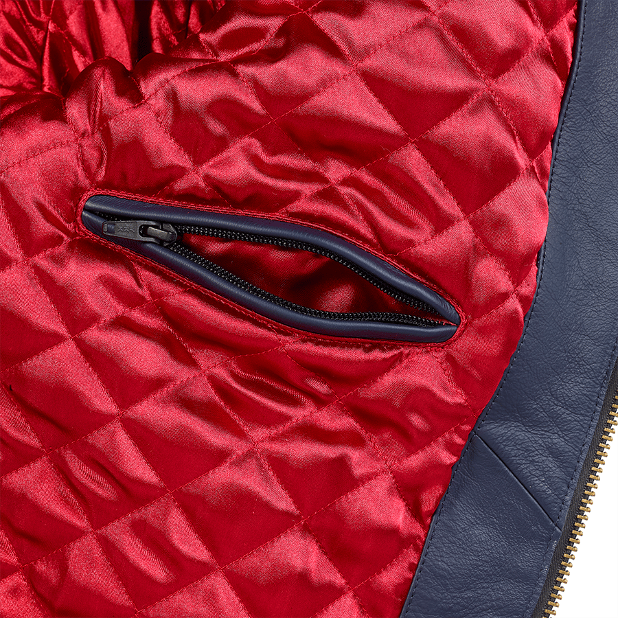 BRADDAN BLUE JACKET L image 1