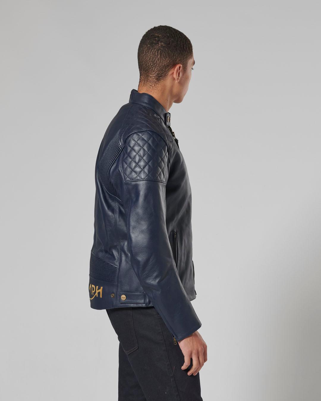 BRADDAN BLUE JACKET S image 12
