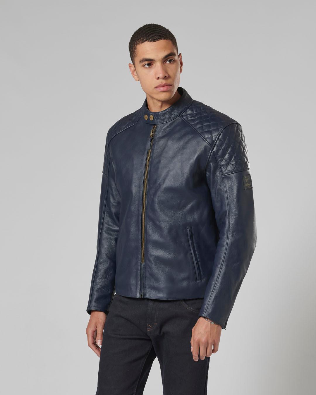 BRADDAN BLUE JACKET XL image 11