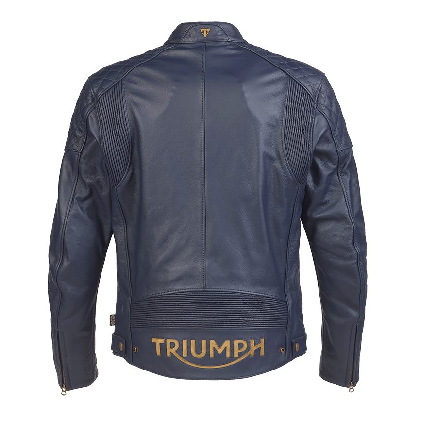 BRADDAN BLUE JACKET XL image 2