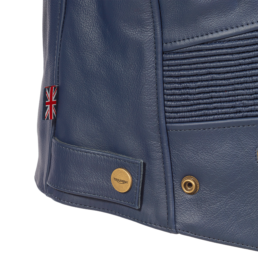 BRADDAN BLUE JACKET XS image 4