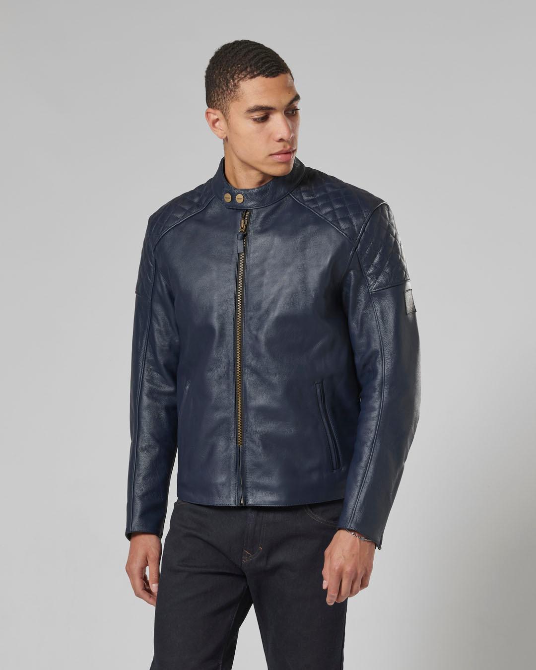 BRADDAN BLUE JACKET XS image 13
