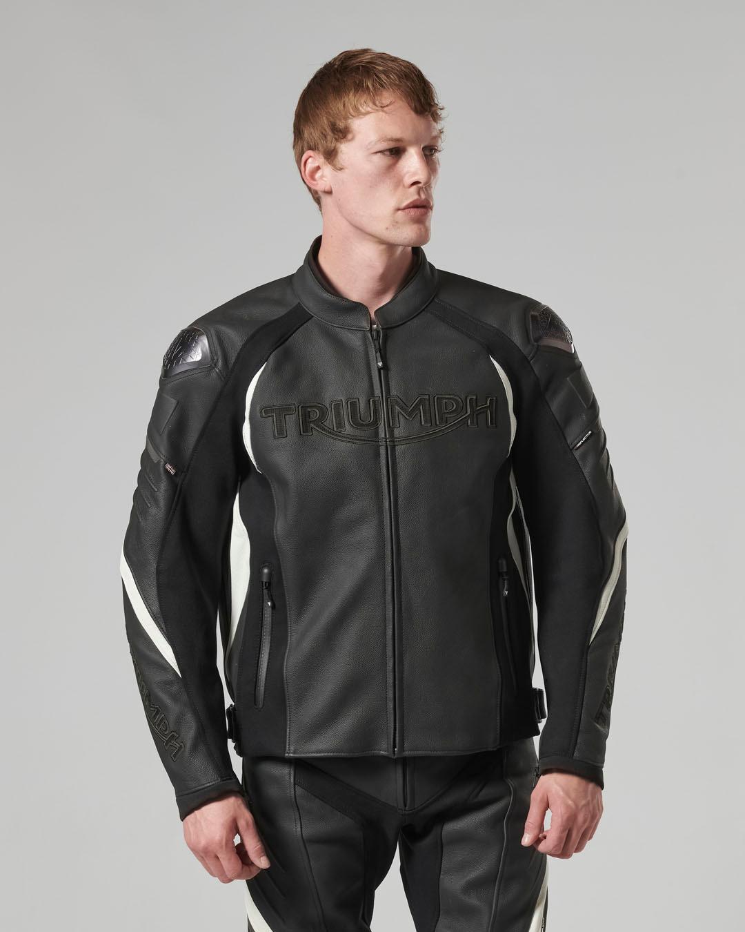 TRIPLE LEATHER JACKET M image 19