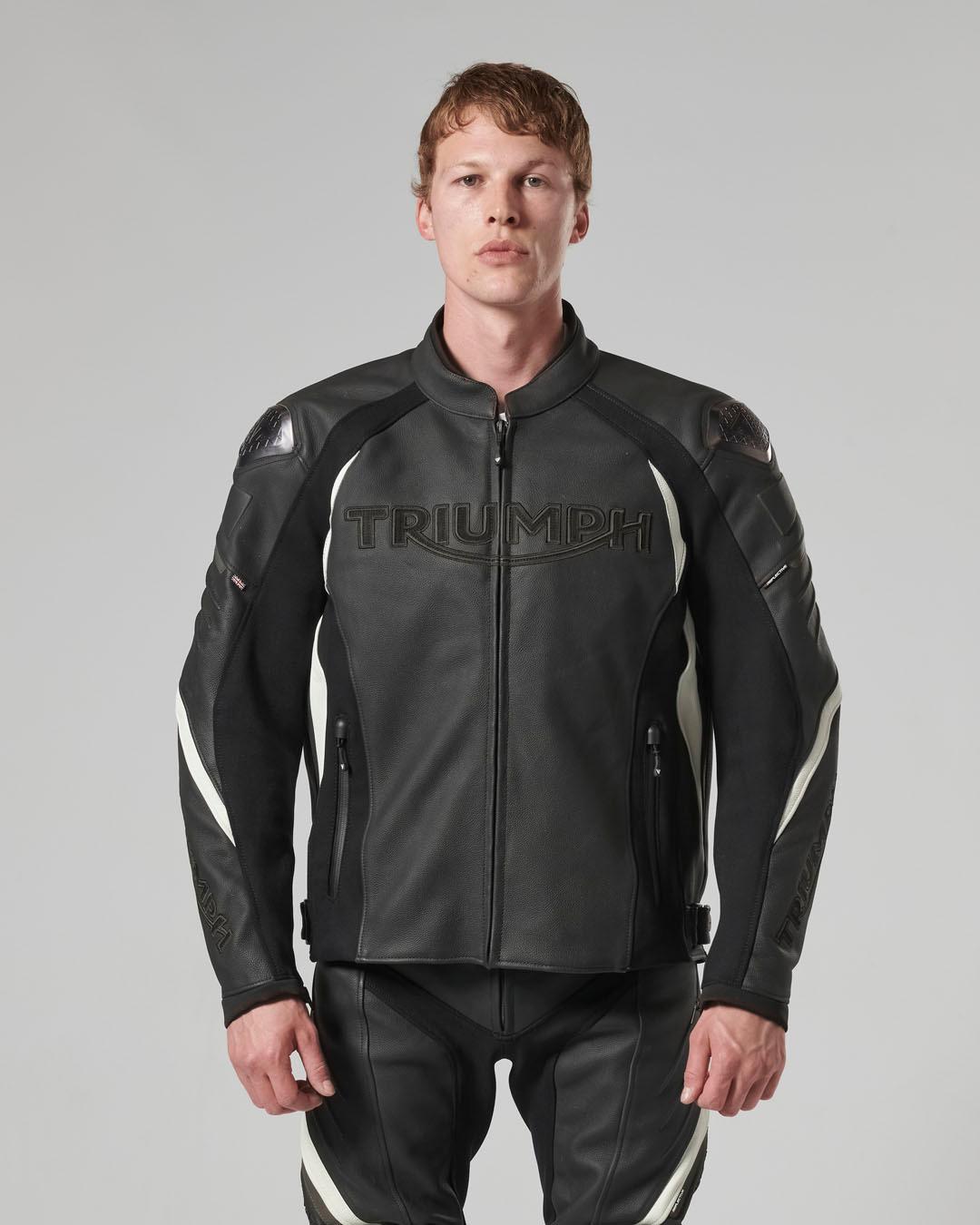 TRIPLE LEATHER JACKET M image 16