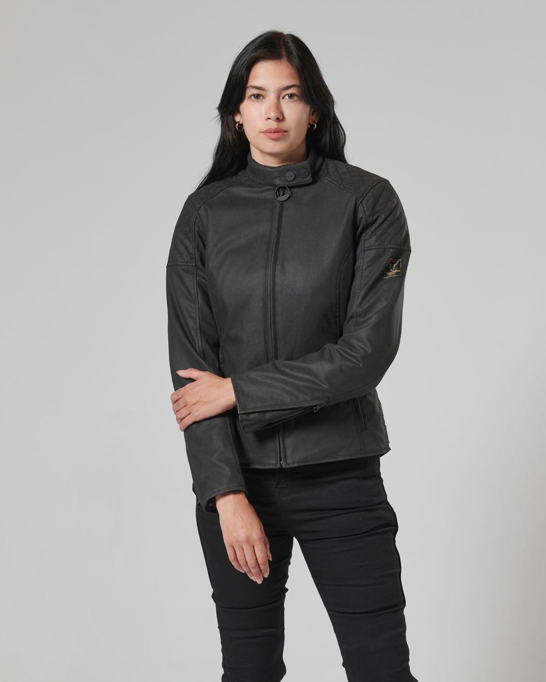 TRIPLE LEATHER JACKET XL image 14