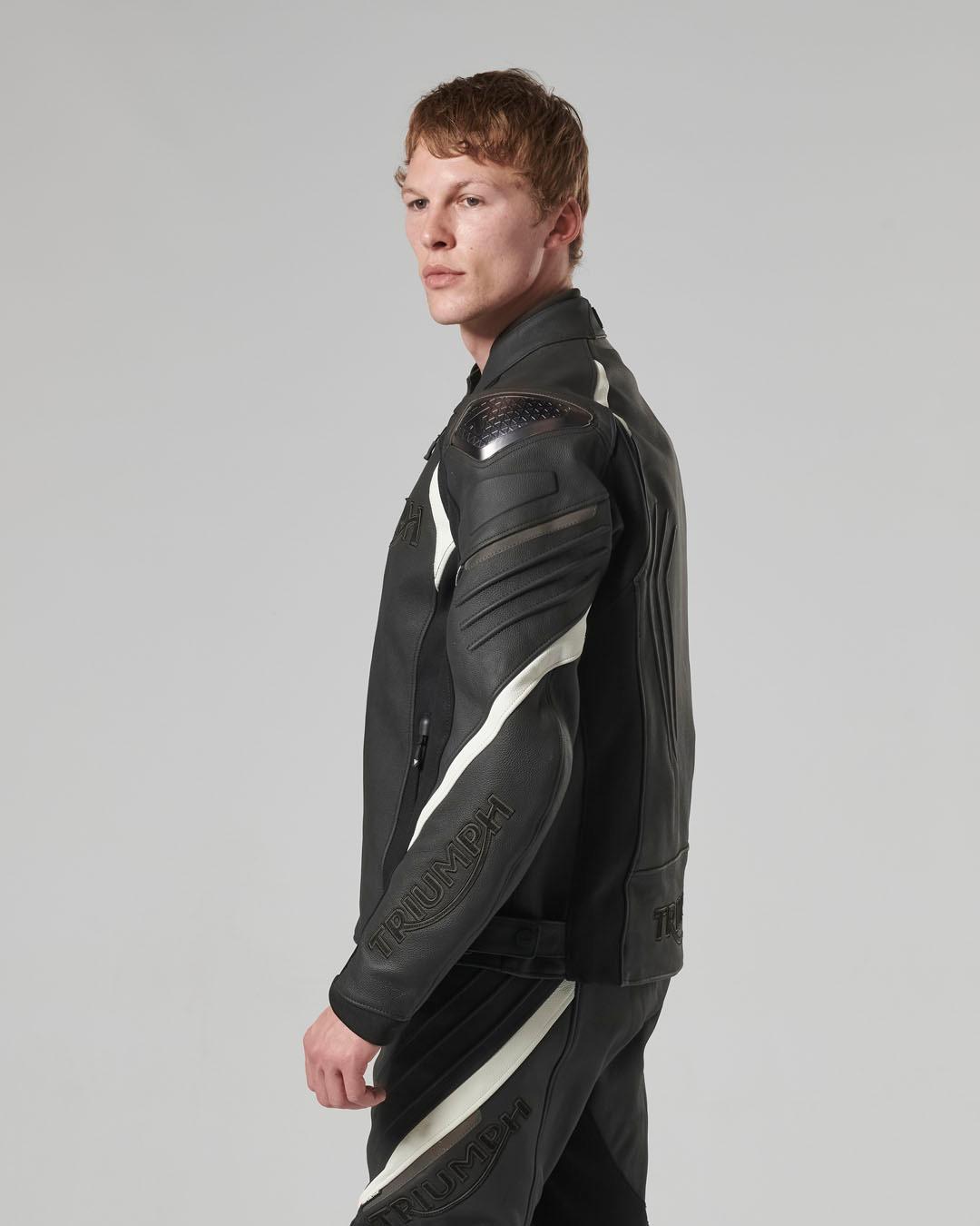 TRIPLE LEATHER JACKET XL image 10