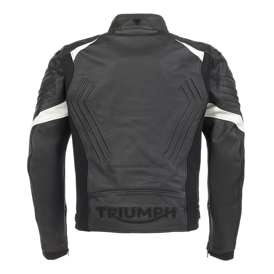 TRIPLE LEATHER JACKET XS image 6