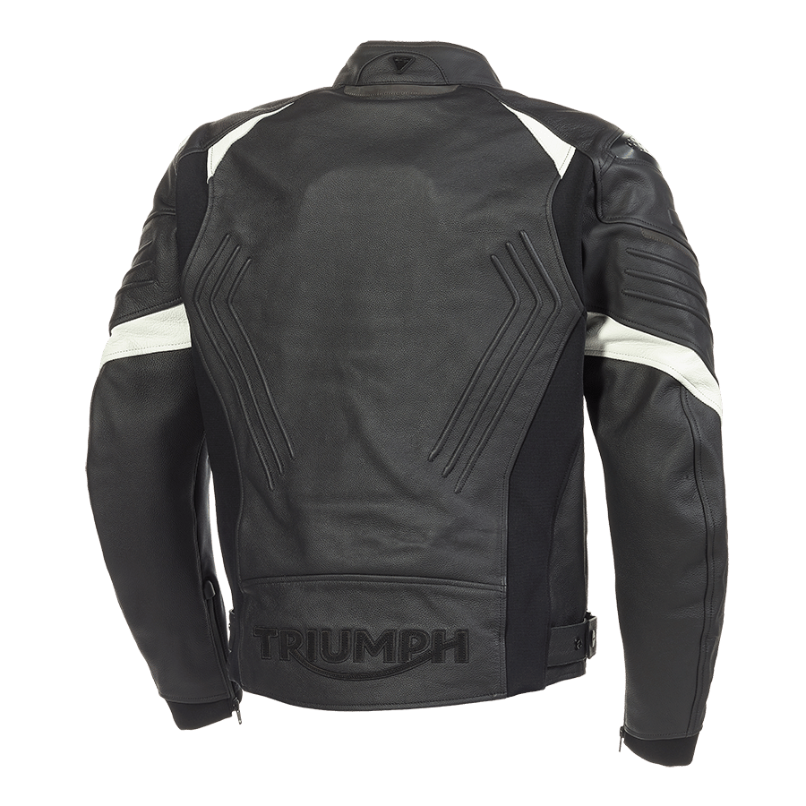 TRIPLE LEATHER JACKET XS image 8