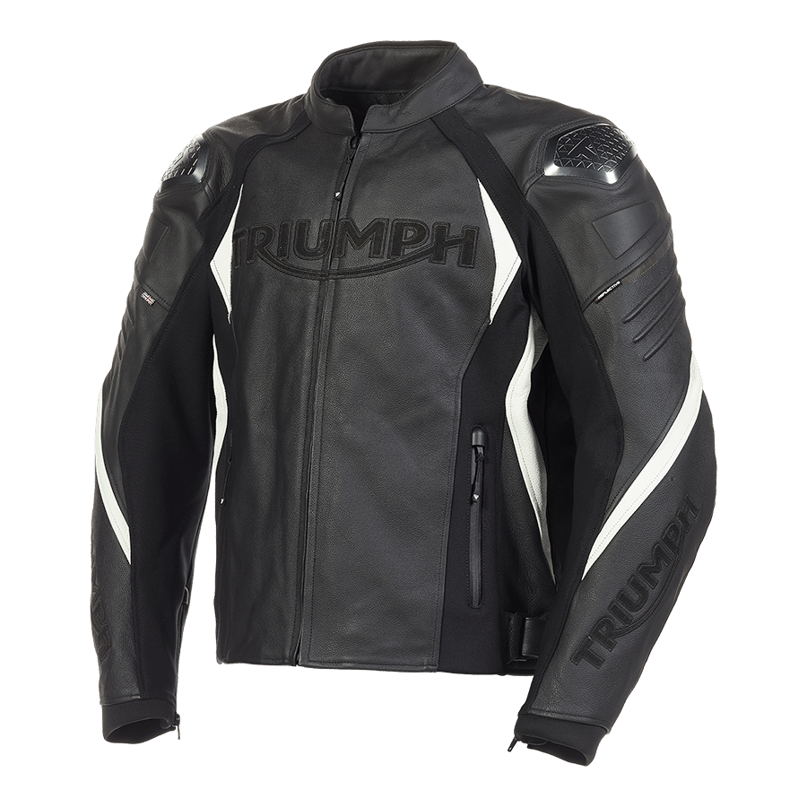 TRIPLE LEATHER JACKET XS image 5