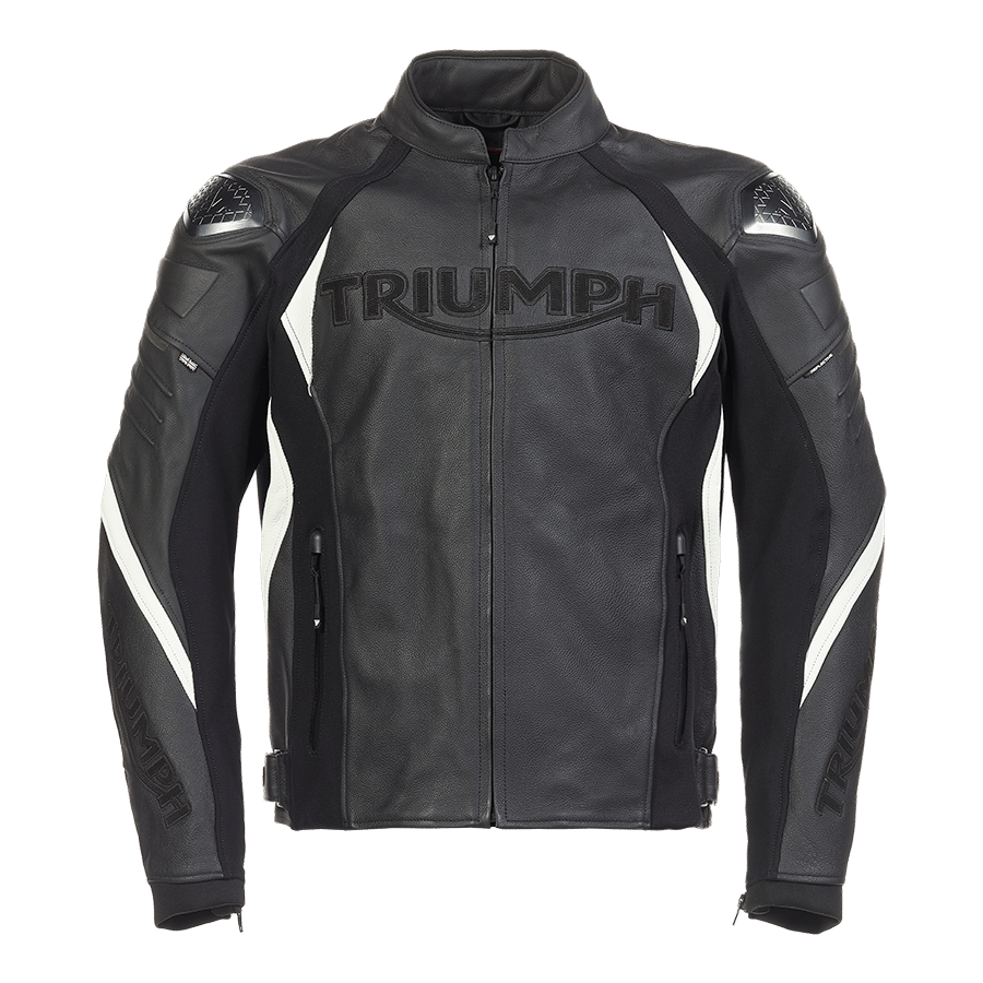 TRIPLE LEATHER JACKET XXL image 2