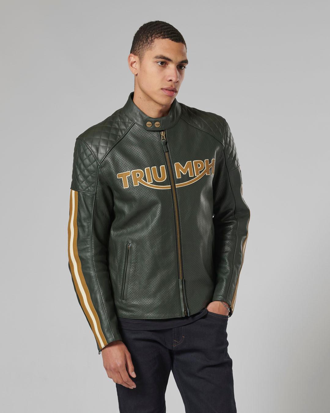 BRADDAN AIR RACE JACKET RACING GREEN S image 13