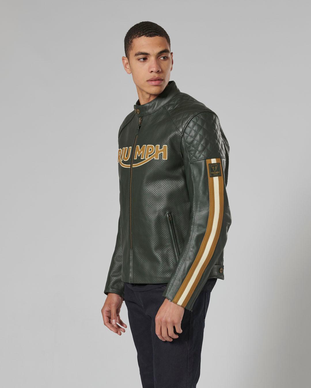 BRADDAN AIR RACE JACKET RACING GREEN S image 11