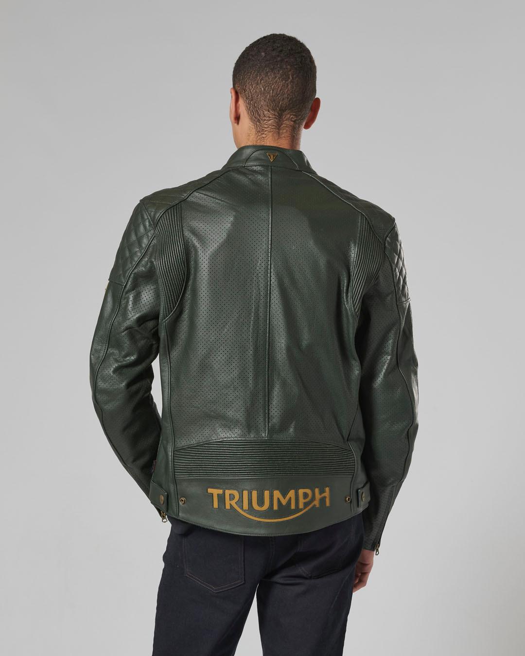BRADDAN AIR RACE JACKET RACING GREEN XL image 13