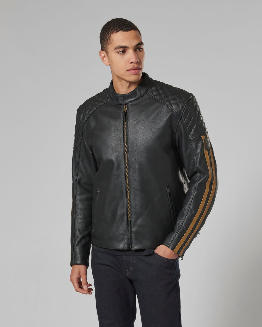 BRADDAN SPORT JACKET BLACK / GOLD XL image 11