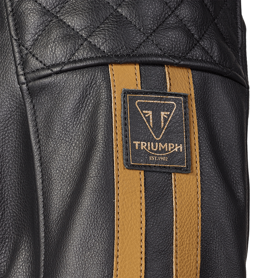 BRADDAN SPORT JACKET BLACK / GOLD XL image 3