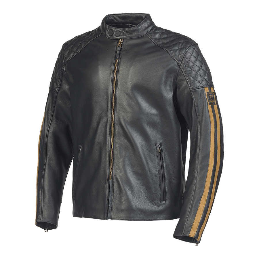 BRADDAN SPORT JACKET BLACK / GOLD XS image 2